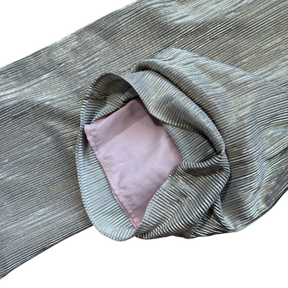 Janie and Jack Gold Ruffle Jumpsuit - Picture 8 of 9